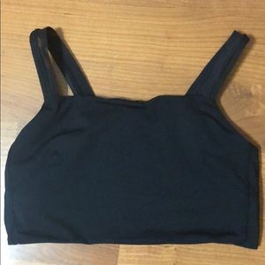 🍋Black Lululemon sports bra